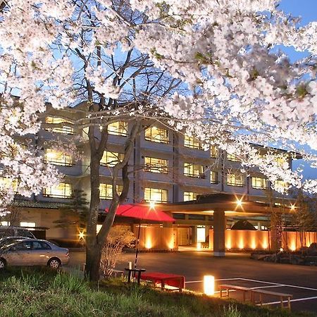 Ikaho Onsen Ryokan Hibikino Shibukawa Esterno foto