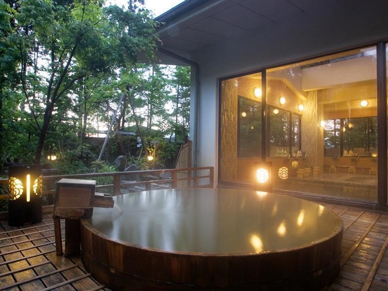 Ikaho Onsen Ryokan Hibikino Shibukawa Esterno foto